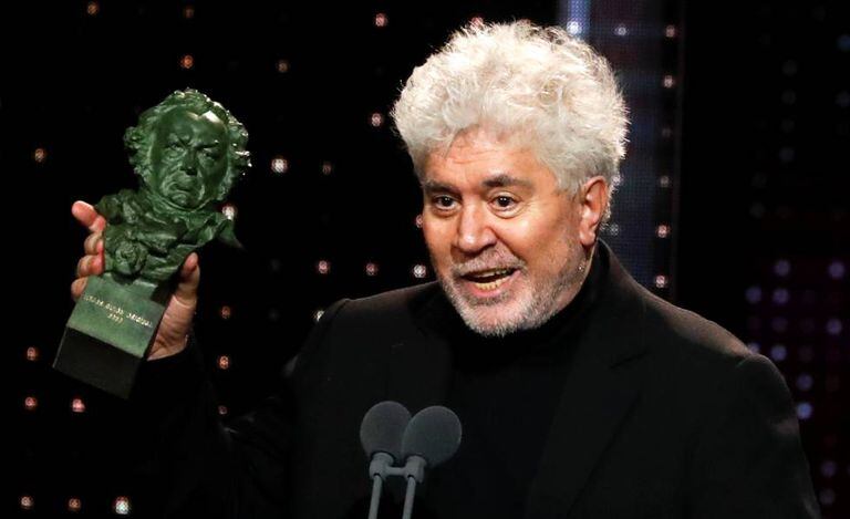 Spanish Movie Awards 2020 Filmmaker Pedro Almodovar Triumphs At