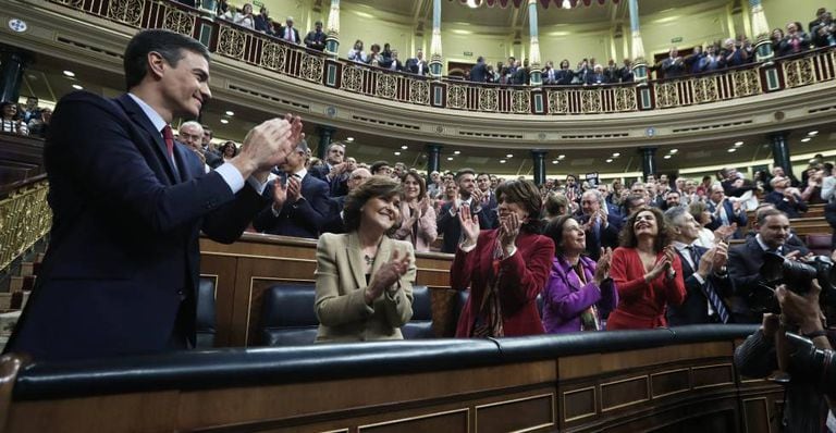 Government Of Spain Spain S New Pm Mulls Cabinet Lineup Ahead Of