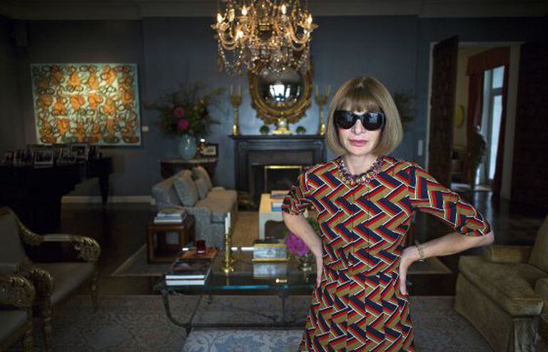 Fashion A Lesson From Anna Wintour News El Pais In English