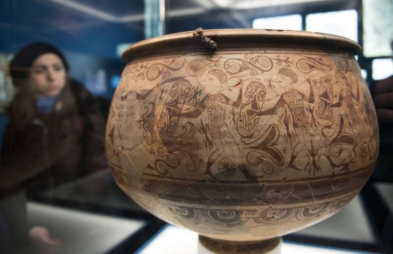 Iberian Art In Spain The Enigma Of The Iberian Warrior Vase