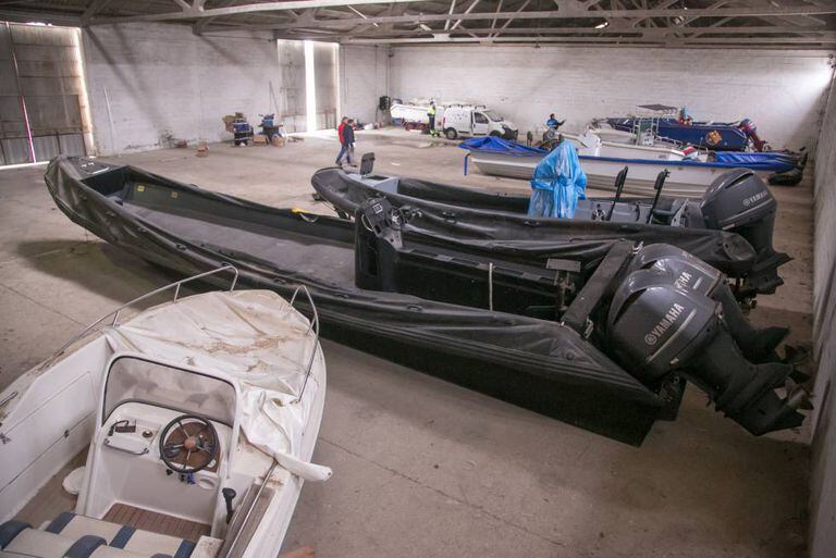 Hashish Smuggling In Spain Narco Boats The Legal Weapon Of The