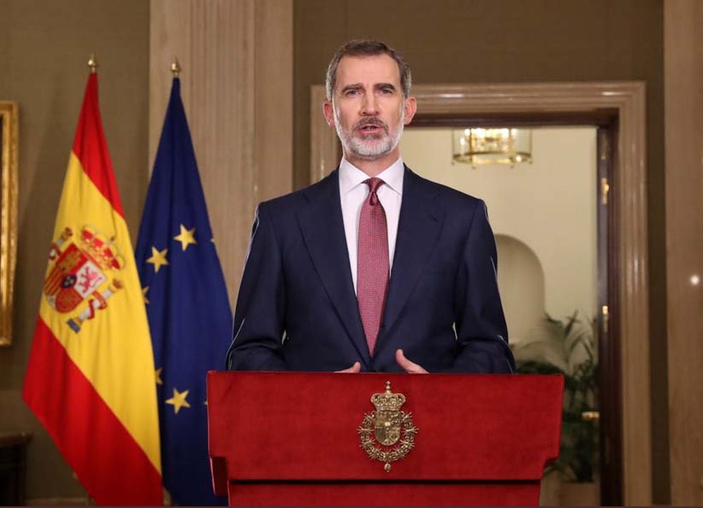 Spain’s King Felipe VI: “We are going to defeat this crisis”