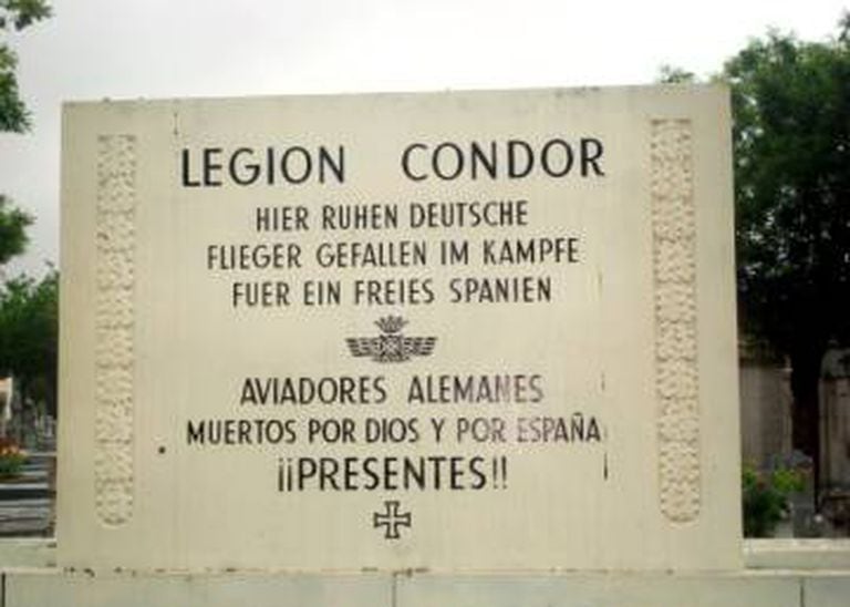 History Of Spanish Civil War Nazi Memorial Removed From Madrid